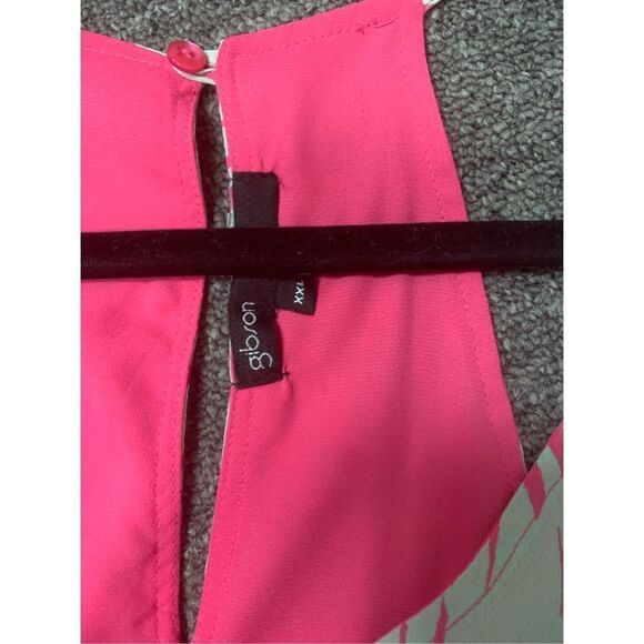 Gibson Tropical Patterned Dress - Picture 8 of 11